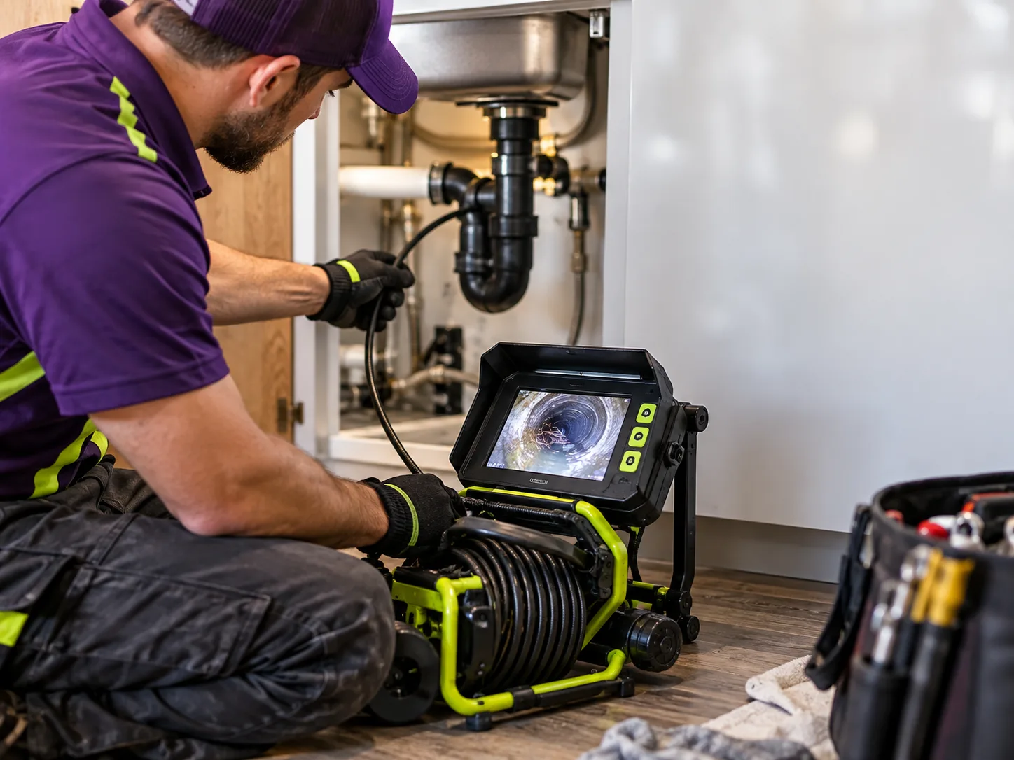 Drain Cleaning company in Cutler, IL